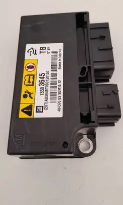 Opel Insignia A Airbag control unit/module 13503645