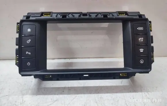Jaguar XE Radio/GPS head unit trim GX7319F211KB
