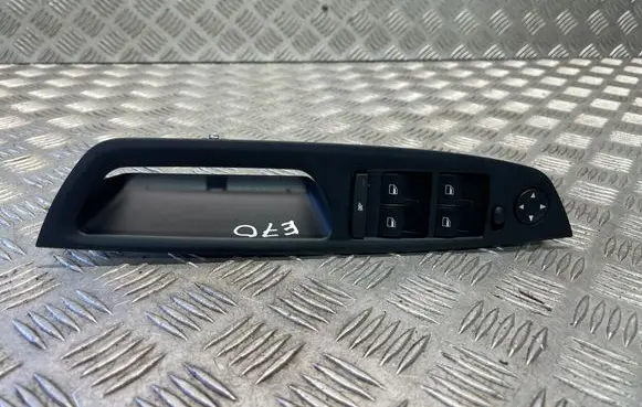 BMW X5 E70 Electric window control switch 9218043 06SW07 12W41A1104