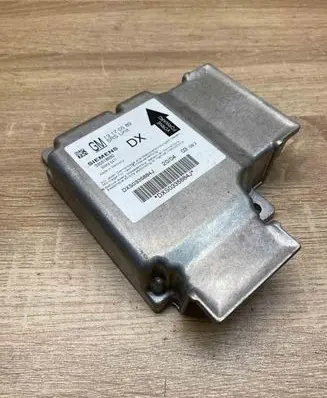 Opel Vectra C Airbag control unit/module 13170589 5WK43471