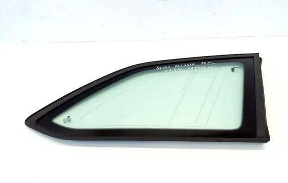 Skoda Octavia Mk3 (5E) Rear side window 5E9845298