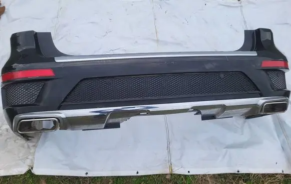 Mercedes-Benz GL X166 Rear bumper A1668856725