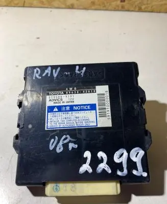 Toyota RAV 4 (XA30) Other control units/modules 8963042010 0795009191