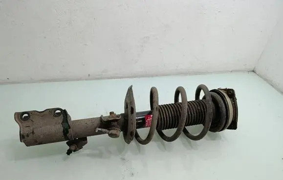 Renault Koleos I Front shock absorber with coil spring
