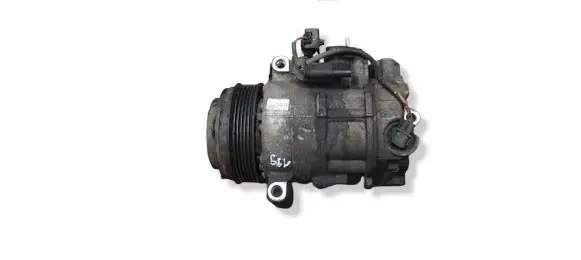 Mercedes-Benz E W212 Air conditioning (A/C) compressor (pump) 4472807080