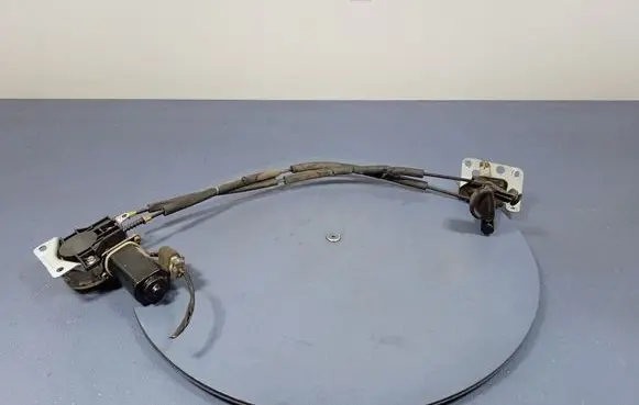 KIA Carnival Rear door window regulator with motor 