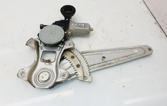 Daihatsu Sirion Rear door window regulator with motor 85710B2040 2621002460