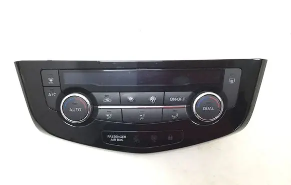 Nissan Qashqai Air conditioner control unit module 275004EA0A
