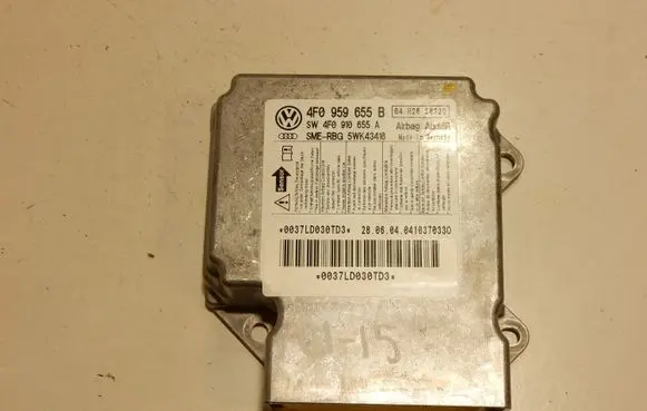 Audi A6 S6 C6 4F Airbag control unit/module 4F0959655B 6115