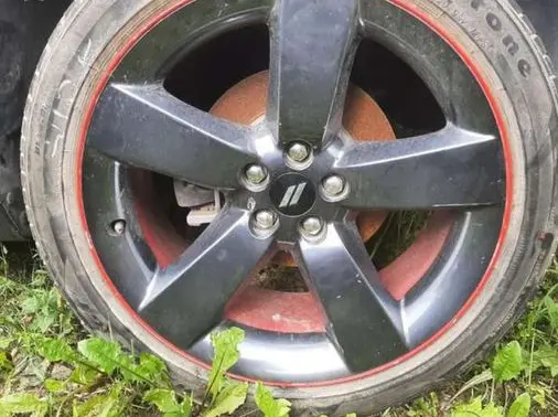 Dodge Challenger R18 alloy rim 