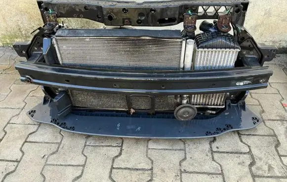 Hyundai i20 (PB PBT) Radiator support slam panel