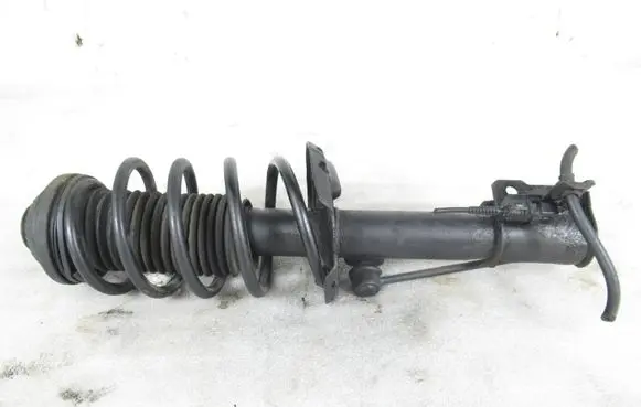 Opel Astra H Front shock absorber with coil spring