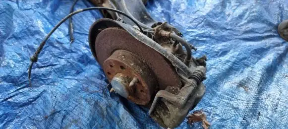 Alfa Romeo Mito Rear axle beam 51804555 55700676