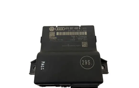 Audi A6 S6 C6 4F Gateway control module 4F0907468M 4F0907468F