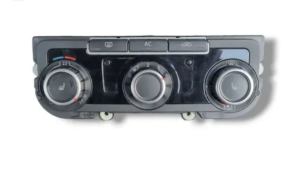 Volkswagen PASSAT B6 Air conditioning/heating control unit 5HB009751-21 3C8907336AC