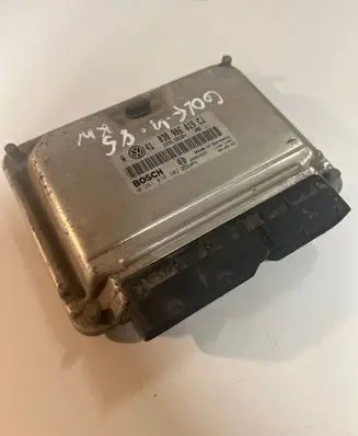 Volkswagen Sharan Engine control unit/module 038906019CJ 0281010302 28SA4557