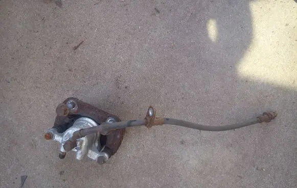 Honda Accord Rear brake caliper