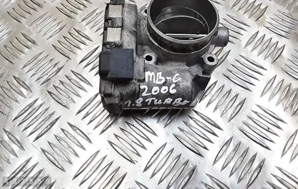 Mercedes-Benz C AMG W203 Throttle valve a1110980109