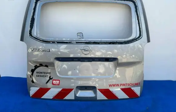 Opel Vivaro Tailgate/trunk/boot lid 39527