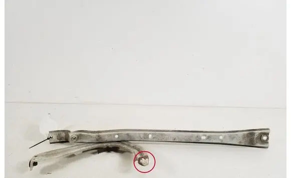 Toyota Hiace (H200) Radiator support slam panel bracket 53209-26020