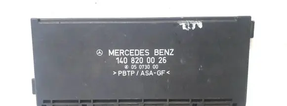 Mercedes-Benz S W140 Other control units/modules 1408200026