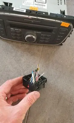 Ford Galaxy Sound system wiring loom 7M5T18C815BA