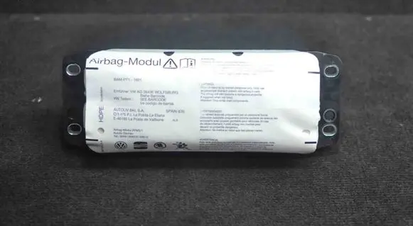 Seat Altea XL Passenger airbag 5P0880204F
