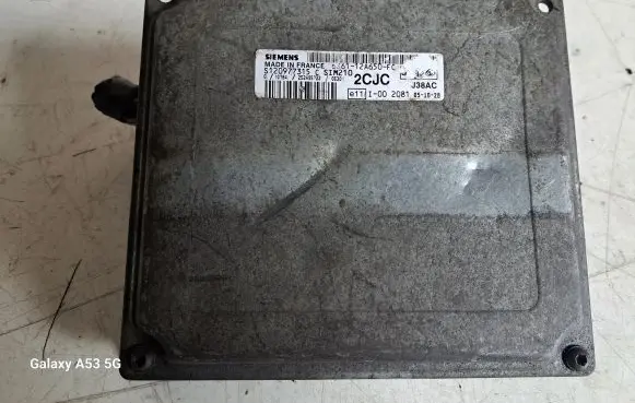 Ford Fiesta Engine control unit/module 6S6112A650FC