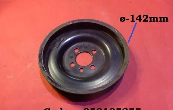 Audi A4 S4 B5 8D Crankshaft pulley 050105255