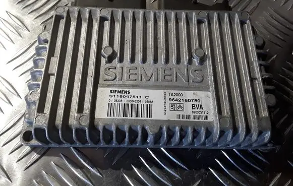 Citroen C3 Gearbox control unit/module S118047511C 9642160780