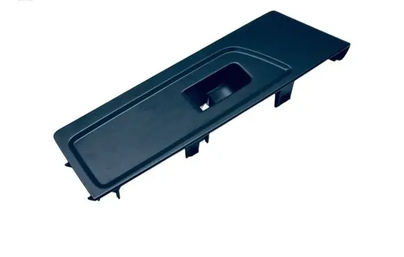 Volkswagen PASSAT B7 Front door window switch trim 3AB857858