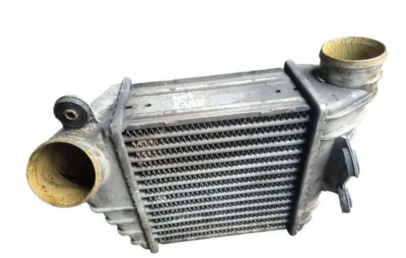 Intercooler radiator