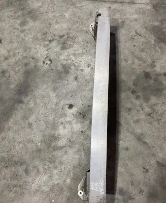 Opel Zafira C Rear bumper cross member 12776305