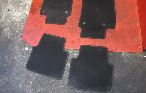 Citroen C3 Aircross Car floor mat set C3-AC-DYWANIKI
