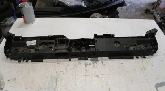 Renault Clio IV Top upper radiator support slam panel 625003860R
