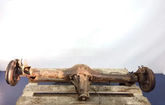 Rear differential