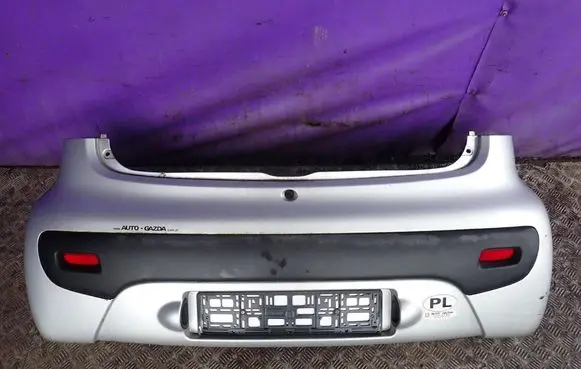 Citroen C1 Rear bumper