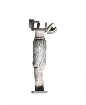 KIA Sportage Muffler pipe connector clamp 