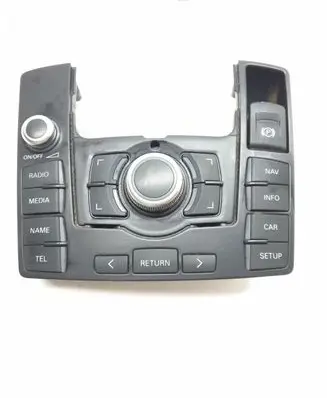 Audi A6 S6 C6 4F Head unit multimedia control 4F2919611H