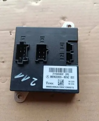 Mercedes-Benz E W211 Comfort/convenience module 2115453632