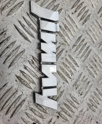 Suzuki Jimny Manufacturers badge/model letters 