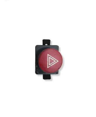 Seat Ibiza III (6L) Hazard light switch 6L2953235A