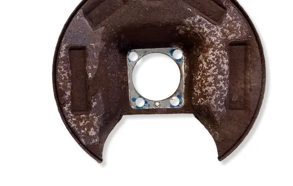 Peugeot Expert Rear brake disc plate dust cover 
