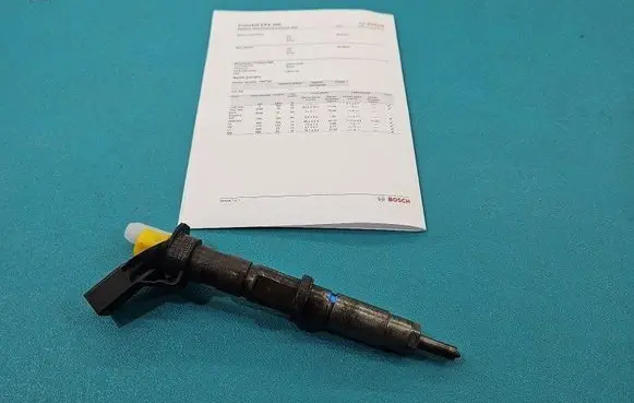 Volkswagen Crafter Fuel injector 0445115029 IMPRK1507151