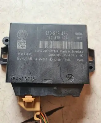 Skoda Octavia Mk2 (1Z) Parking PDC control unit/module 1Z0919475 604056