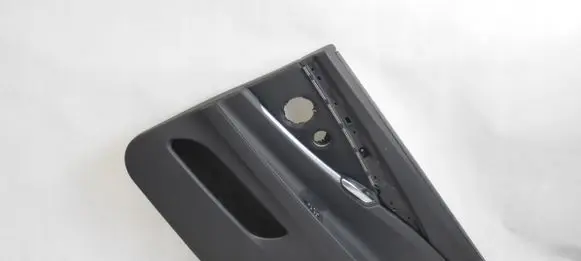 BMW 5 GT F07 Rear door card panel trim 5GTF07BOCZEKR