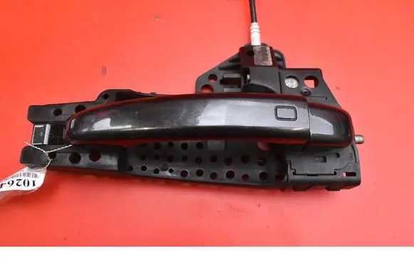 Audi A4 S4 B8 8K Rear door exterior handle 8T02837886