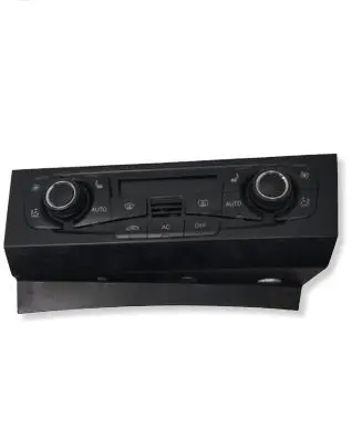 Audi A4 S4 B8 8K Climate control unit 8T1820043AC