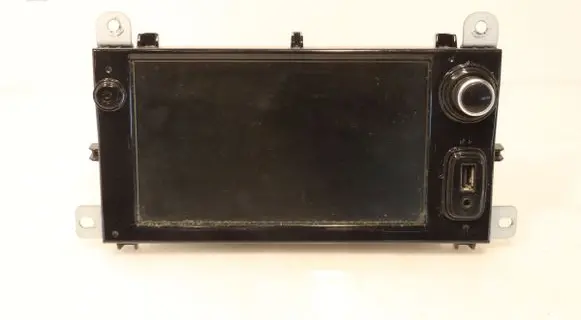 Opel Movano B Radio/GPS head unit trim 281153090R