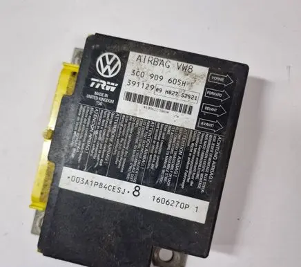 Seat Leon (1P) Airbag control unit/module 3C0909605H 391129 09H02752521
